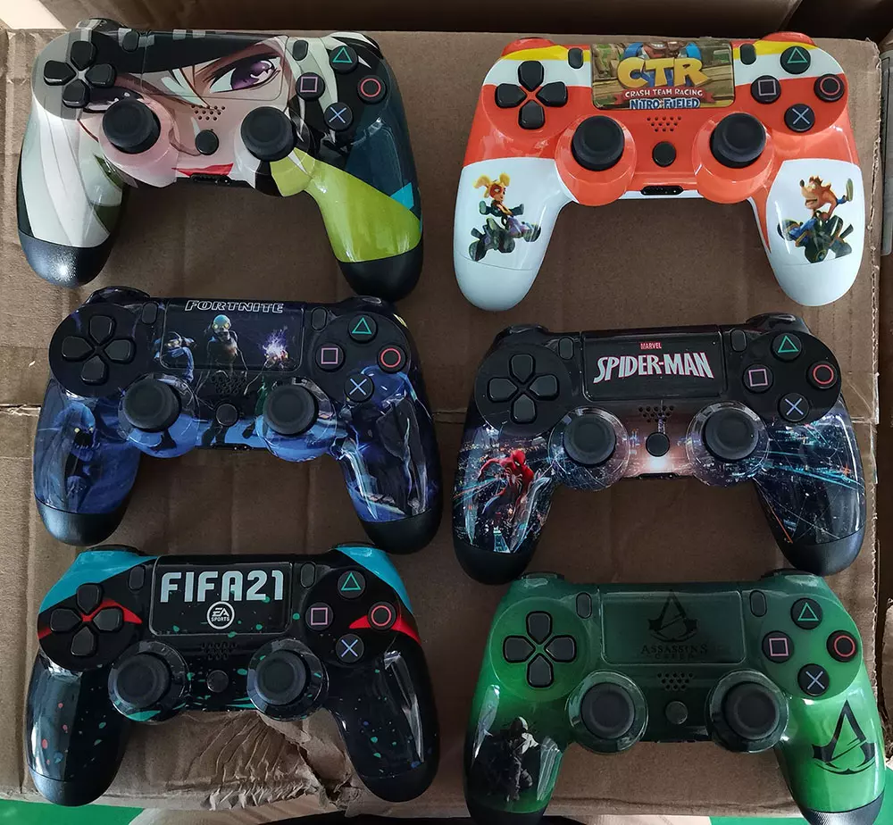 China wholesale ps4 custom controllers