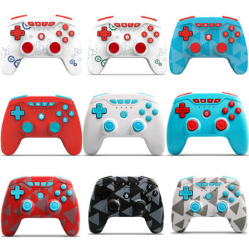 10 colors nintendo switch controllers